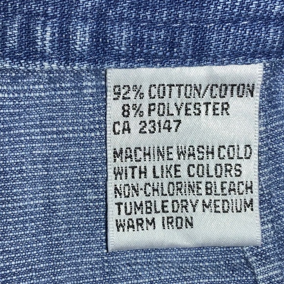 Talbots petites high waist ankle jeans Sz 2P side vents cotton blend - Picture 6 of 6